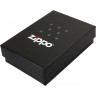 Зажигалка Zippo 29688, матовая чёрная с львом
