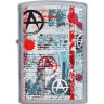 Зажигалка ZIPPO ANARCHY DESIGN