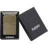 Зажигалка Zippo Antique Brass 201FB