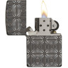 Zippo Armor 29665 — рельеф Black Ice