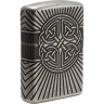 Зажигалка Zippo Armor 29667, кельтский орнамент