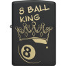Зажигалка ZIPPO BILLIARDS CHAMPION DESIGN 46291