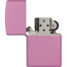 Zippo Classic 238 — матовая розовая