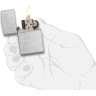 Zippo Classic 28181 — стальная матовая