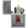 Зажигалка Zippo Classic 29650 Street Chrome
