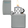 Зажигалка ZIPPO CLASSIC FLAT GREY 49452ZL