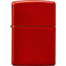 Зажигалка ZIPPO CLASSIC METALLIC RED 49475