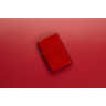 Зажигалка ZIPPO CLASSIC METALLIC RED 49475