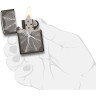 Зажигалка Zippo Classic Spider & Web 29733