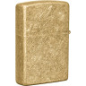 Зажигалка ZIPPO CLASSIC TUMBLED BRASS 49477