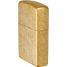 Зажигалка ZIPPO CLASSIC TUMBLED BRASS 49477
