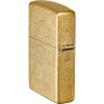 Зажигалка ZIPPO CLASSIC TUMBLED BRASS 49477