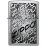 Зажигалка Zippo Brushed Chrome, арт. 48784