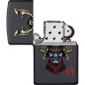 Зажигалка ZIPPO SAMURAI HELMET DESIGN 49259