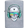 Зажигалка ZIPPO SKULL HEADPHONE 29855