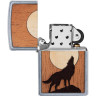 Зажигалка ZIPPO WOODCHUCK 49043