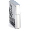 Zippo 205 Mermaid — зажигалка с принтом «Русалка»