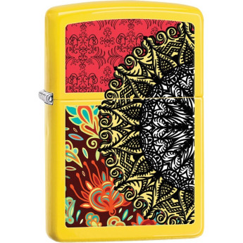 Zippo Classic 28850, матовая жёлтая