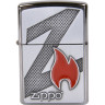 Zippo Classic 29104 — зажигалка, серебристый матовый корпус